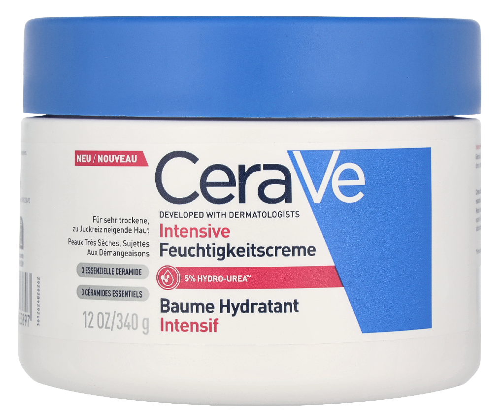 CeraVe Intensive Moisturizing Cream For Very Dry, Itchy Skin 340 g