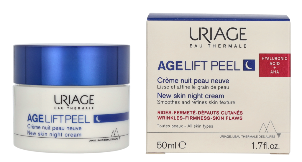 Uriage Age Protect Multi-Action Peeling Night Cream 50 ml