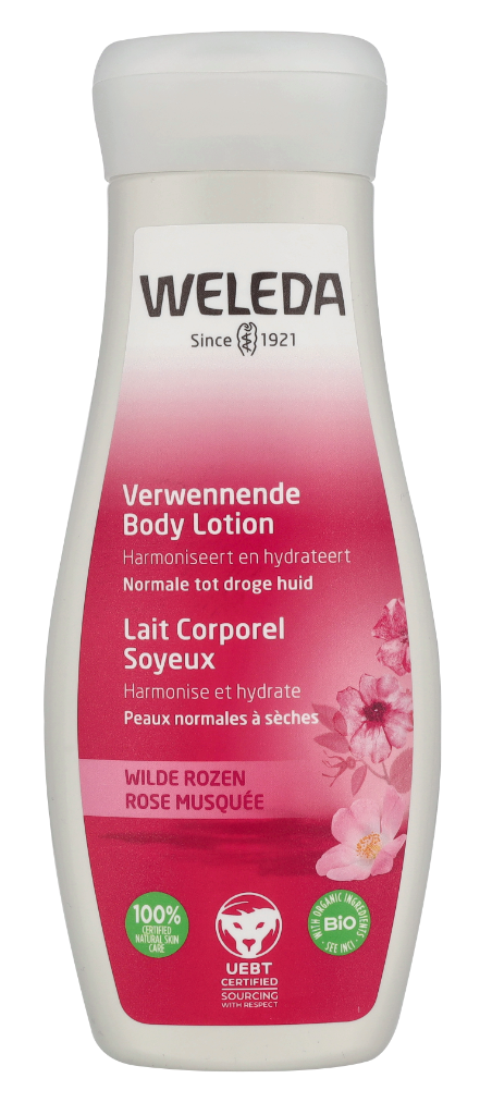 Weleda Wild Rose Pampering Body Lotion 200 ml