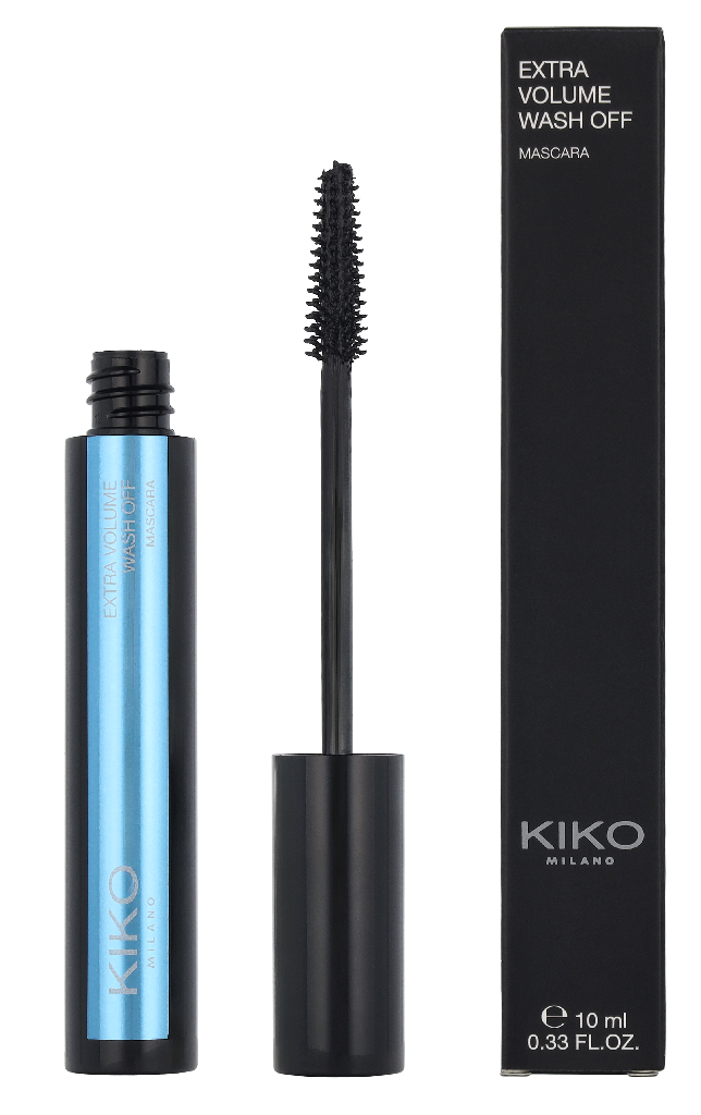 Kiko Milano Extra Volume Wash Off Mascara 10 ml