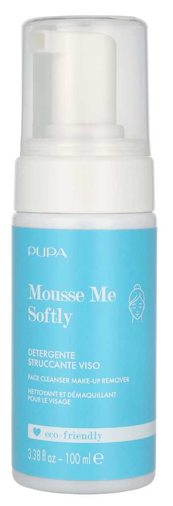 Pupa Mousse Me Softly Face Cleanser Make-Up Remover 100 ml