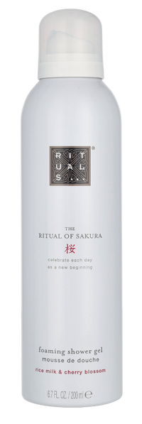 Rituals Sakura Foaming Shower Gel 200 ml