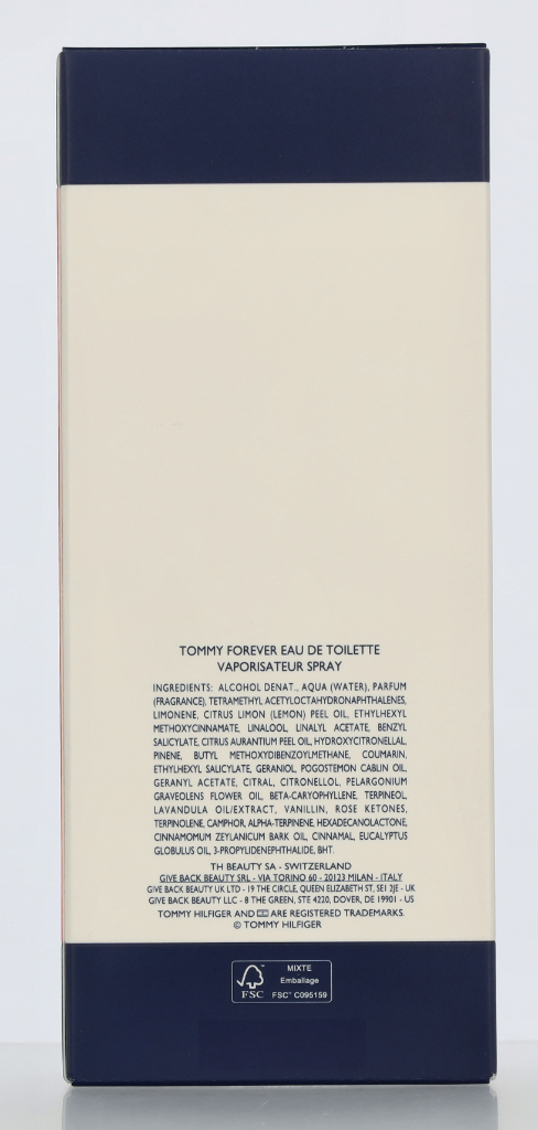 Tommy Hilfiger Forever Edt Spray 100 ml