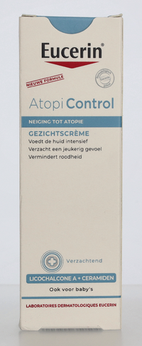 Eucerin AtopiControl Soothing Face Cream 50 ml