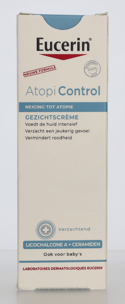 Eucerin AtopiControl Soothing Face Cream 50 ml