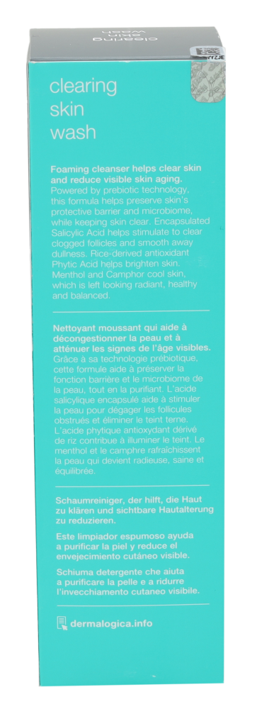Dermalogica Active Clearing Clearing Skin Wash 250 ml
