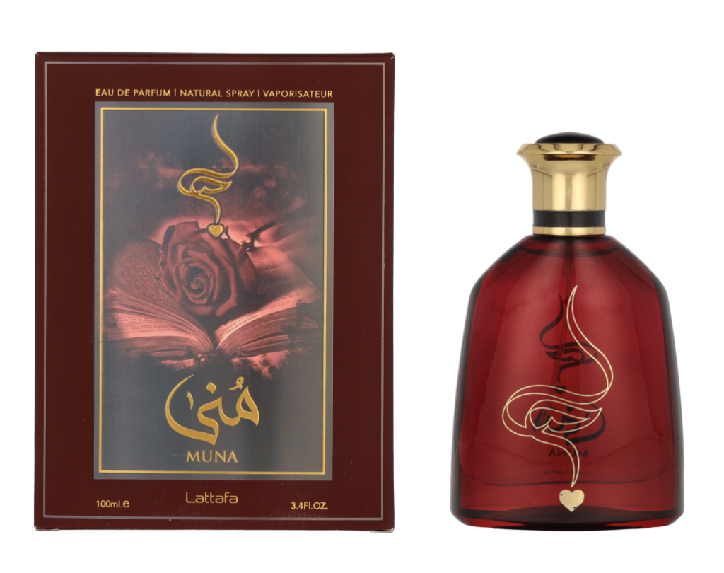 Lattafa Muna Eau de Parfum Spray 100 ml