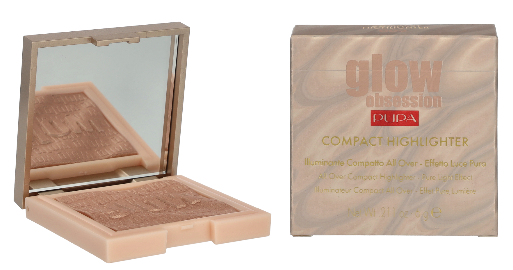 Pupa Glow Obsession All Over Compact Highlighter 6 g