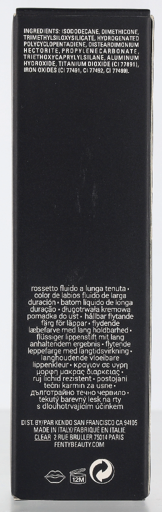Fenty Beauty Stunna Lip Paint 4 ml