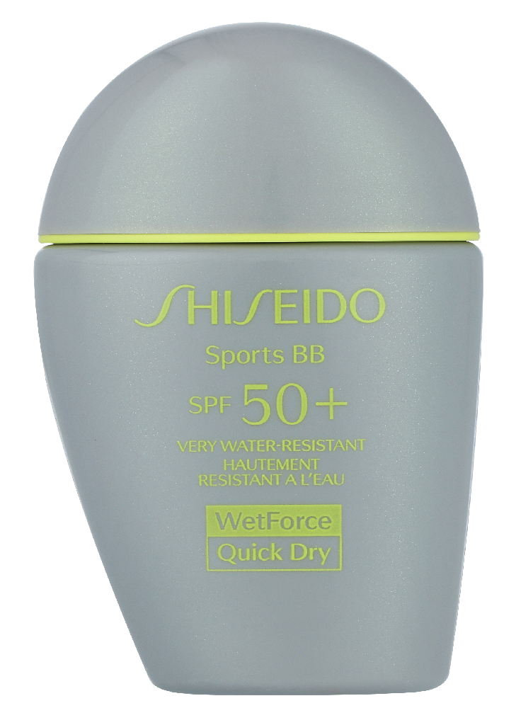 Shiseido Sports BB Wetforce Quick Dry SPF50+ 30 ml