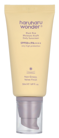 Haruharu Wonder Black Rice Moisture Airyfit Daily Sunscreen SPF50+ PA++++ 50 ml