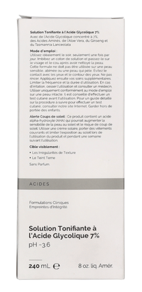 The Ordinary Glycolic Acid 7% Toning Solution 240 ml
