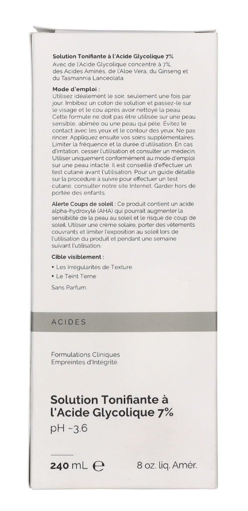 The Ordinary Glycolic Acid 7% Toning Solution 240 ml