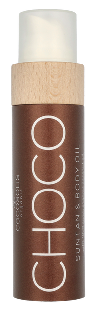 Cocosolis Choco Suntan & Body Oil 110 ml
