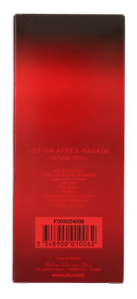Dior Fahrenheit After Shave Lotion