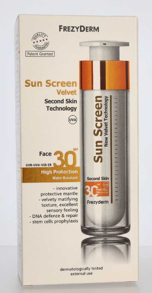 Frezyderm Sun Screen Second Skin SPF30 50 ml
