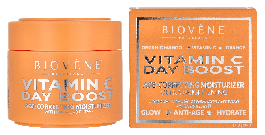 Biovene Vitamin C Day Boost Age-Correcting  Moisturizer 50 ml