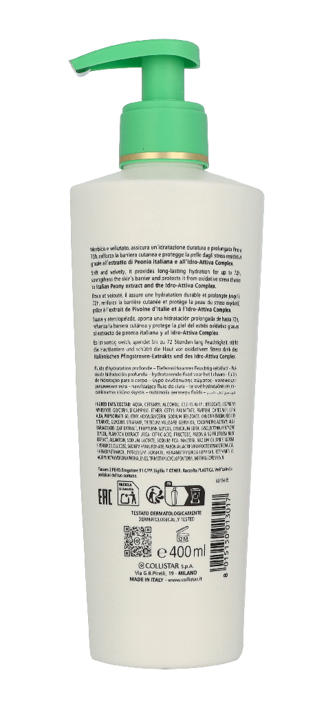 Collistar Deep Moiturizing Fluid 400 ml
