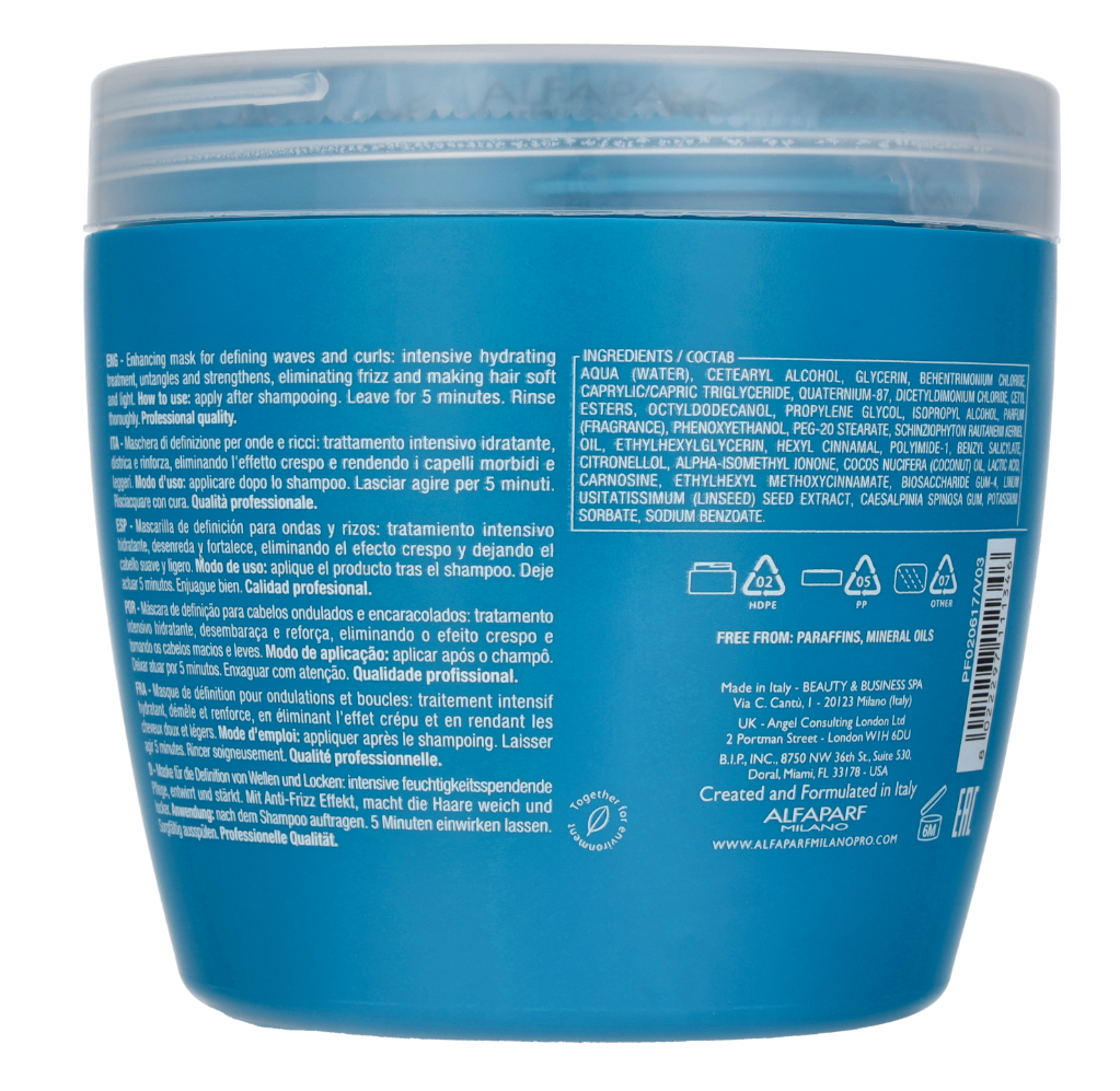Alfaparf Semi Di Lino Curls Enhancing Masker 500ml