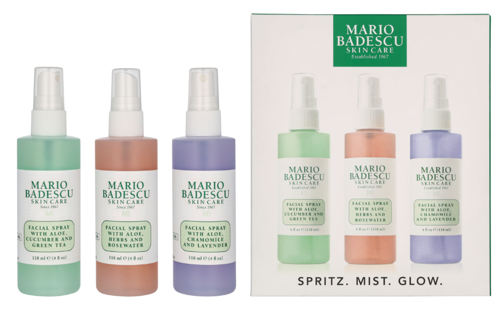 Mario Badescu Spritz Mist & Glow Set 354 ml