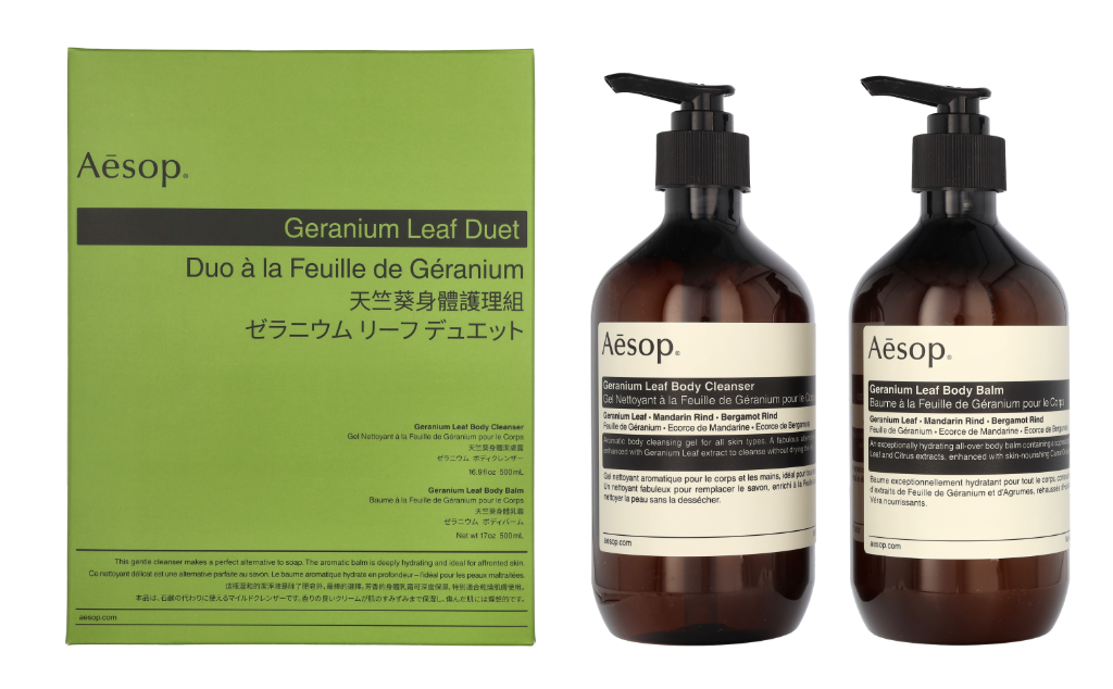 Aesop Geranium Leaf Duet 1000 ml