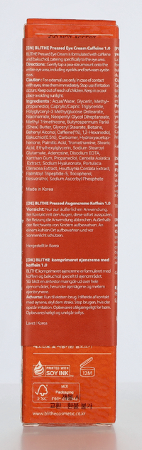 Blithe Caffeine 1.0 Pressed Eye Cream 20 ml
