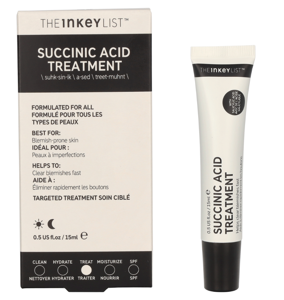 The Inkey List Succinic Acid Treatment 15 ml