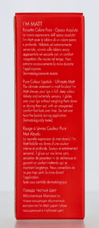 Pupa I'M Matt Lipstick 3.50 g