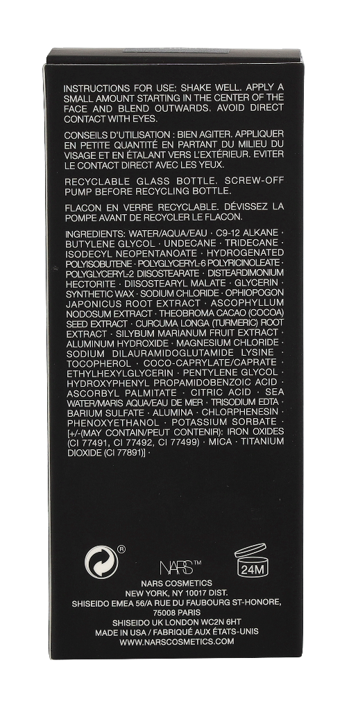 Nars Light Reflecting Foundation 30 ml