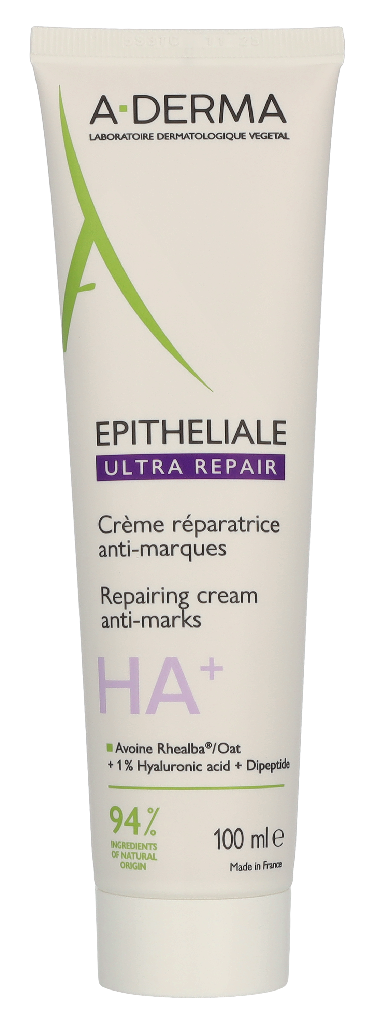 A-Derma Epitheliale Ultra Repair Anti-Marks Repair Cream EPITHELIALE ULTRA REPAIR CRÈME RÉPARATRICE ANTI-MARQUES 100 ml