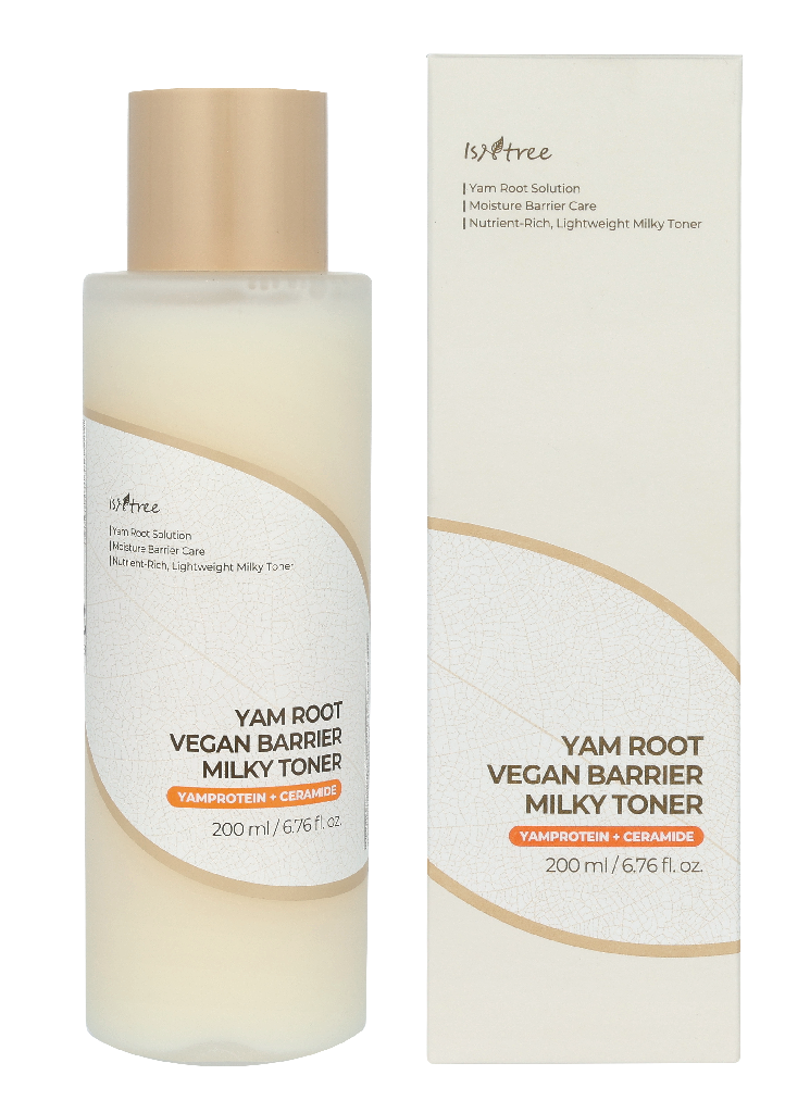 Isntree Yam Root Vegan Barrier Milky Toner 200 ml