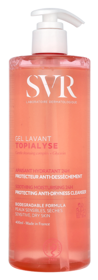 SVR Topialyse Protecting Anti-Dryness Cleanser