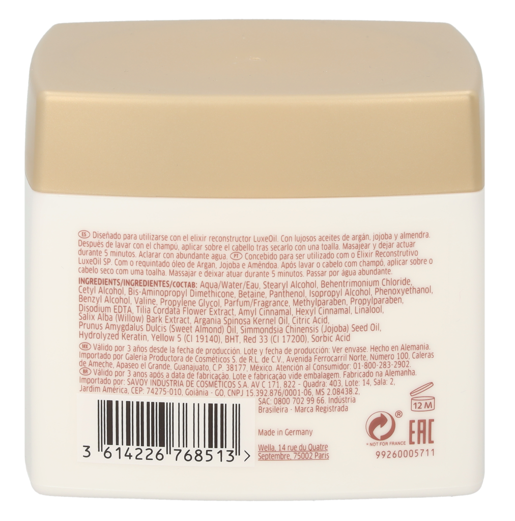Wella SP - Luxe Oil Mask