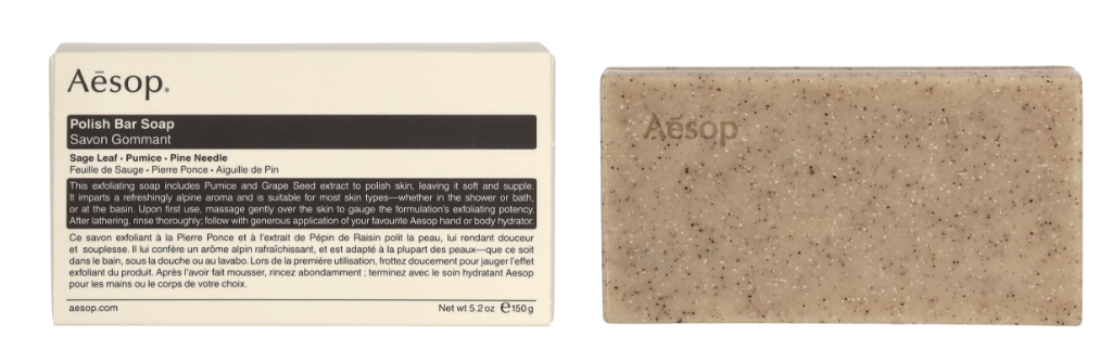 Aesop Polish Bar Soap 150 g