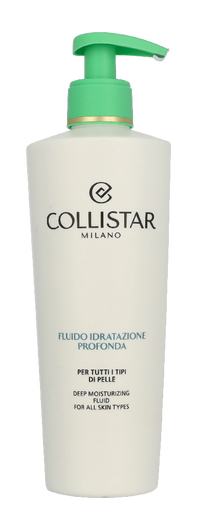 Collistar Deep Moiturizing Fluid 400 ml