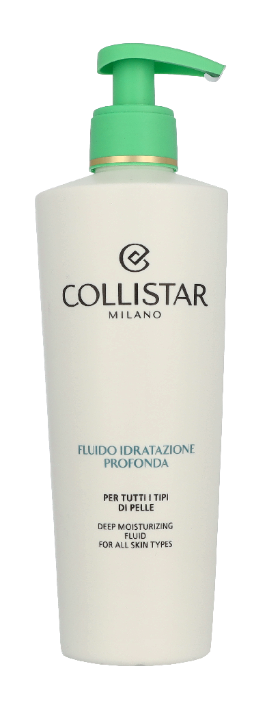Collistar Deep Moiturizing Fluid 400 ml