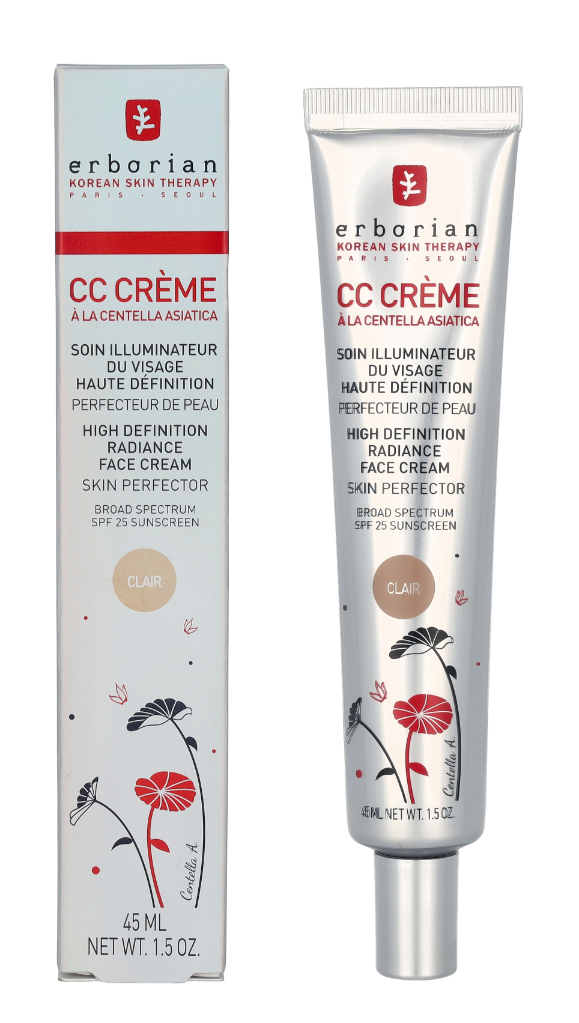 Erborian CC HD Radiance Face Cream SPF25 45 ml