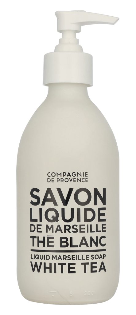 Compagnie De Provence Marseille White Tea Liquid Soap 300 ml
