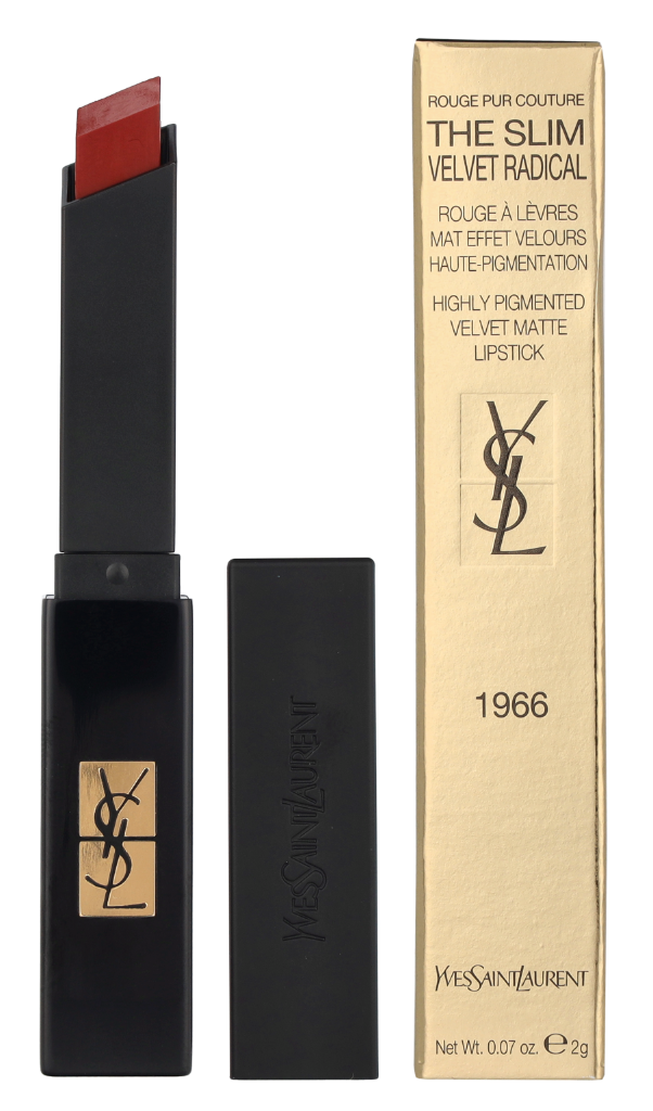 YSL Rouge Pur Couture The Slim Velvet Radical Matte Lipstick 2 g