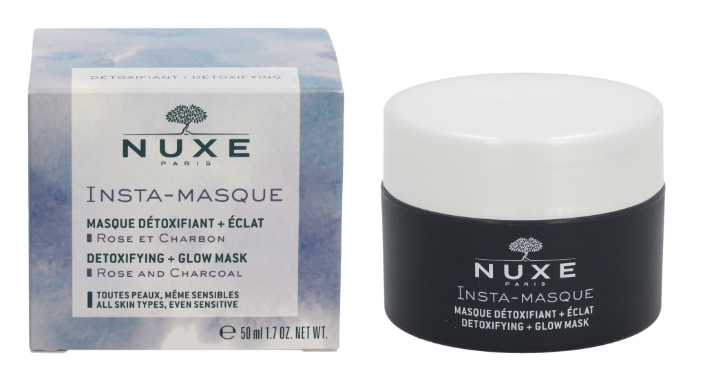 Nuxe Insta-Masque Detoxifying + Glow Mask 50 ml