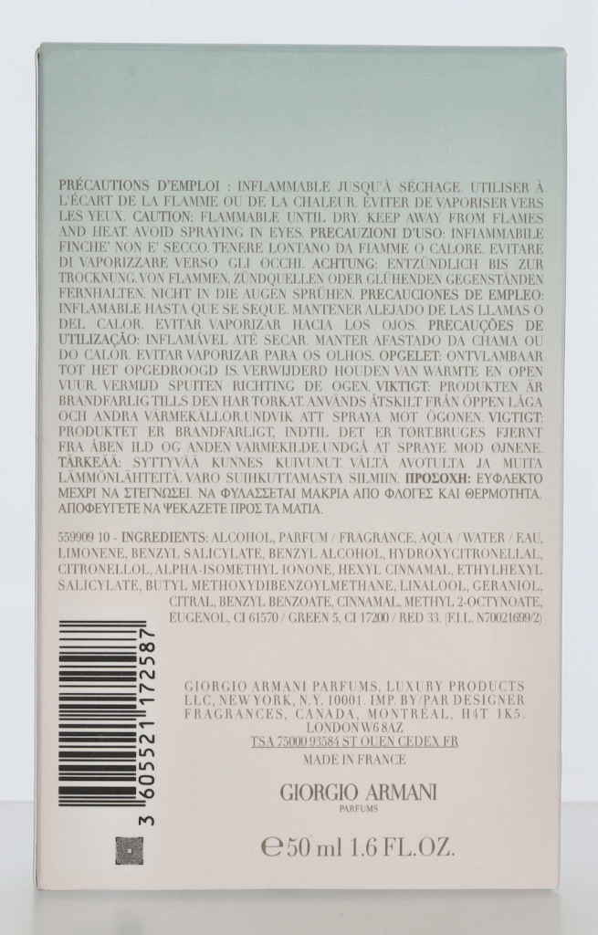 Armani Acqua Di Gioia Edp Spray