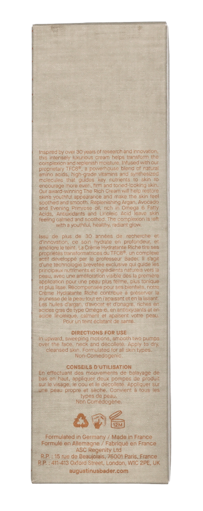 Augustinus Bader The Rich Cream 50 ml