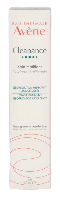 Avene Cleanance Mattifying Emulsion 40 ml