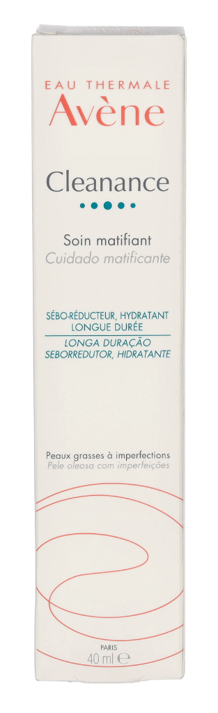 Avene Cleanance Mattifying Emulsion 40 ml