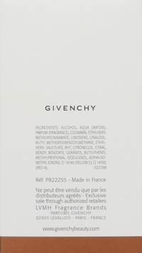 Givenchy Pi Eau de toilette Spray