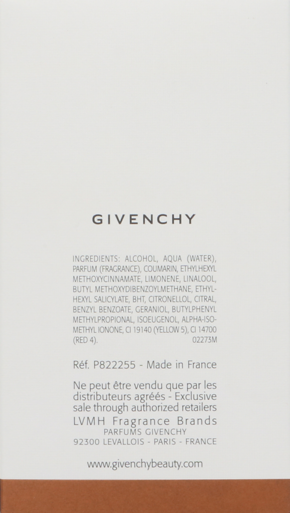 Givenchy Pi Eau de toilette Spray