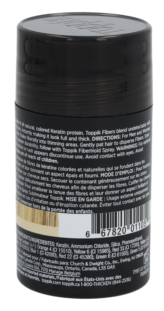 Toppik Hair Building Fibers - Light Blonde 12 g