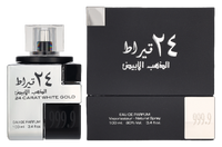 Lattafa 24 Carat White Gold Eau de Parfum Spray 100 ml