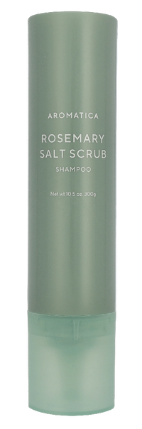 Aromatica Rosemary Salt Scrub Shampoo 300 g
