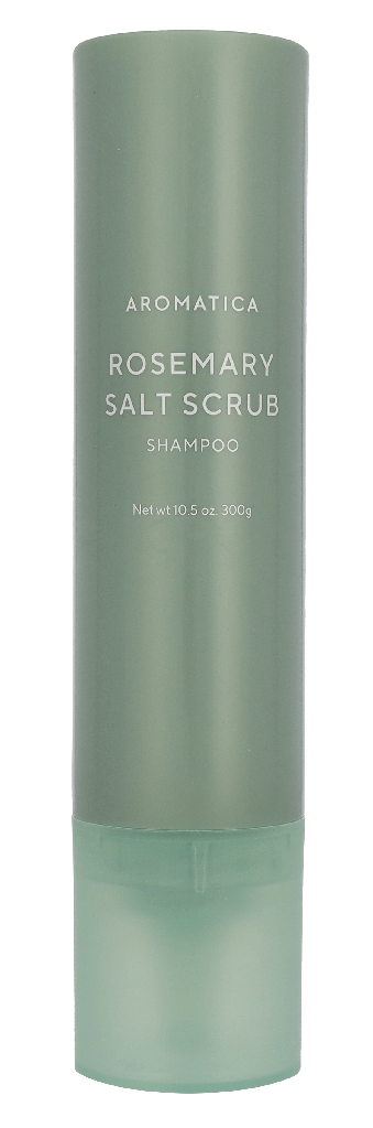 Aromatica Rosemary Salt Scrub Shampoo 300 g